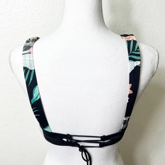 SKYE ISABELLA FLORAL LEAF BIKINI SWIMMING WOMEN TOP BRAND NEW SIZE LARGE - Picture 2 of 7